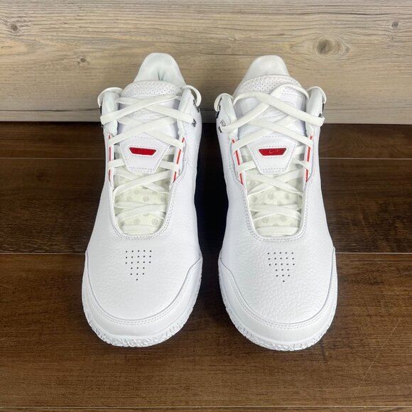 Nike LeBron NXXT Gen AMPD First Game Mens Size 13 White Black Red FJ1566 100 New - Picture 4 of 9
